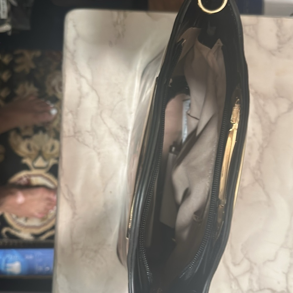 Women handbag with strap, picture of Barack and Michelle Obama in full color. - Picture 2 of 4